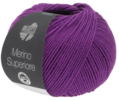 Produktbild von Lana Grossa - Merino Superiore 0052 rotviolett