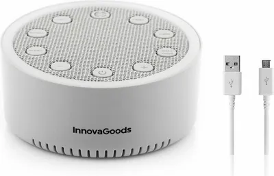 Image de Bruit blanc Appareil d'aide au sommeil Slewel InnovaGoods