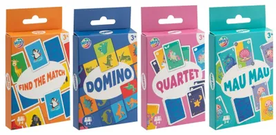 Produktbild von Einhorn Kartenspiel für 2 bis 4 Spieler, Familienspiel für Kinder ab 3 Jahren
