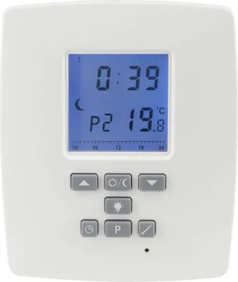 Image de Thermostat électronique programmable, sans fil