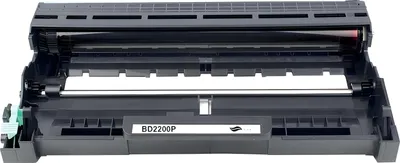 Produktbild von XXL Trommel kompatibel für Brother DR-2200 HL-2135W/2220/2230/2240/2240D/2250DN/2250DNR/2270DW/2280DW MFC-7360/7460DN/7860DW DCP-7060/7060D/7065DN/7070DW/7070DWR;Konica Minolta 1590mf in Schwarz
