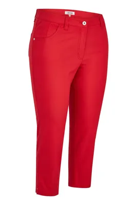 Produktbild von KjBRAND Da.-Hose Betty 7/8 120 rot 48