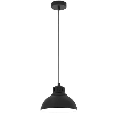 Image de Lustre industriel Sven noir