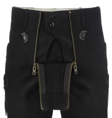 Produktbild von TMG Zunft 400 Arbeitsshorts Herren aus 100% Baumwolle mit Elastikbund, schwarz, 46, schwarz