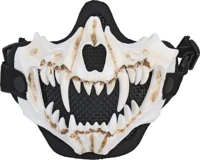 Zdjęcie produktu dla Maska ochronna do airsoftu, kask, akcesoria do paintballa