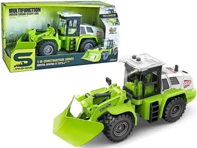 Obrázek produktu pro Buldozer v měřítku 1:16 se světly a zvuky – ADAR