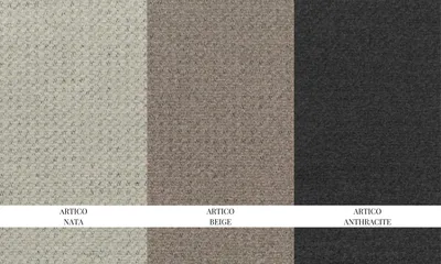 Image de Canapé d'angle universel en forme de U, pour salon, Siena Artico, beige