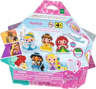 Produktbild von Abalorios Aquabeads Marvelous Disney Prinzessinnen Kit