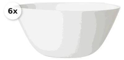 Produktbild von Servierschale 24cm 6er Set Fresh weiss