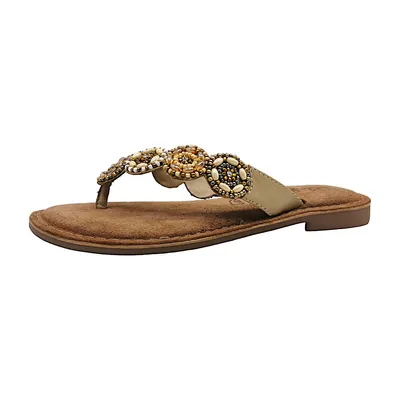 Produktbild von Lazamani Pantolette Beige in Gr. 39