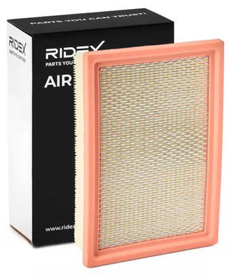 Produktbild von Luftfilter RIDEX 8A0362 für FORD MAVERICK Filtereinsatz