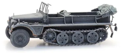 Produktbild von Artitec 6870492 - 1/87 / H0 Sdkfz 10 Grau - Neu