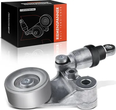 Produktbild von Frankberg 1x Spannrolle Riemenspanner für Nissan Patrol GR V Y61 2007-2012 3.0L