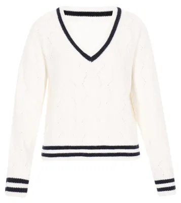 Immagine prodotto di CALEY Maglione da donna - Bianco, XL/XXL