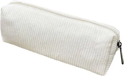 Produktbild von Einfache Stoff-Stifte-Tasche schwarz