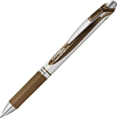 Obrázek produktu pro PentelBL77-SPX Pentel Liquid Gel Rollerball Energel BL77, sépiová barva