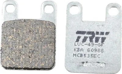 Image de TRW Plaquette de frein Trw Organ. Mcb 535 Ec
