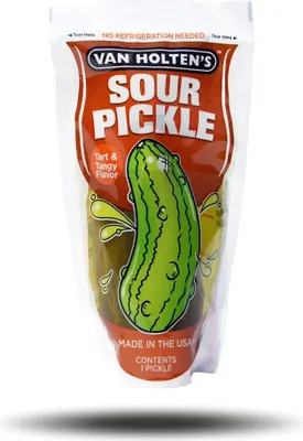 Produktbild von Van Holtens Jumbo Sour Pouched 140g