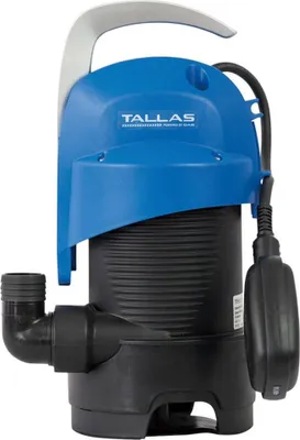 Image de Pompe d'évacuation pour eaux chargées - 8.3m3/h - 440W