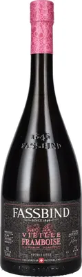Produktbild von Fassbind Vieille Framboise, 0,7 l, Brandy, Schweiz, 40%, Fully ripe raspberries, chestnut purée with hints of chocolate and vanilla. Reminiscent of..., Aromas of sweet raspberry sauce and home-made jam.