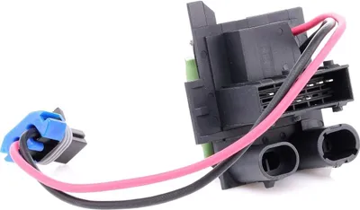 Produktbild von RIDEX 2975R0018 Gebläsewiderstand für RENAULT CLIO II (BB0/1/2, CB0/1/2) Innenraumgebläse