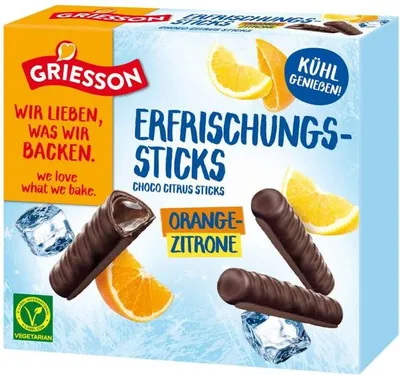 Produktbild von Griesson Erfrischungs-Sticks 150g