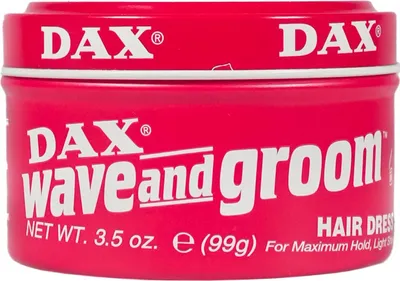 Produktbild von Dax Wave & Groom, Haarwachs, Unisex, Lockiges Haar, Glattes Haar, Topf, Petrolatum, Paraffinum Liquidum, Lanolin, Fragrance (Parfum), Benzyl Benzoate, Coumarin, Geranoil,..., 1 Stück(e)