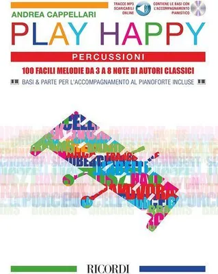 Produktbild von Play Happy (Percussioni) – Schlagzeug und Klavier