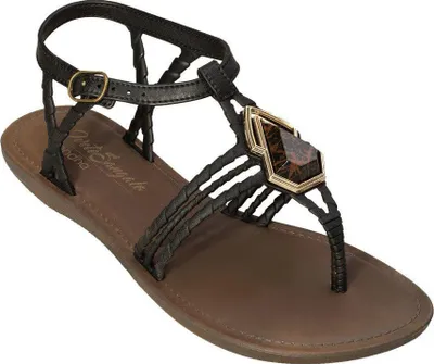 Produktbild von Grendha Is Natural Sandals Damen Sandalen Flip Flops Komfort Freizeit Strand Gr.38