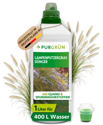 Produktbild von Purgrün Lampenputzergras-Dünger 1 Liter