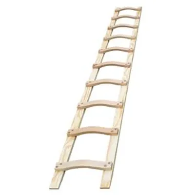 Produktbild von Iller-Leiter - Holz-Dachauflegeleiter, 652134