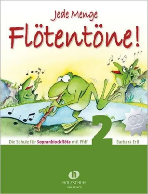 Produktbild von Jede Menge Flötentöne - Schule 2 mit CD