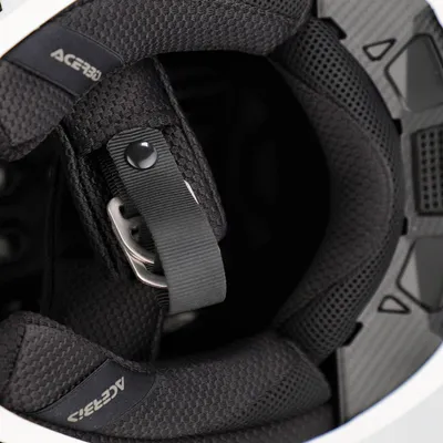Obrázok produktu pre Prilba ACERBIS MX-Enduro T711 - Čierna/Biela - Veľkosť S