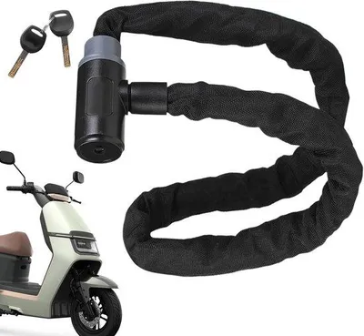 Imagen del producto de Candados para bicicletas - Seguridad para bicicletas - Protección para automóviles - Diseño antirrobo - 90 cm -