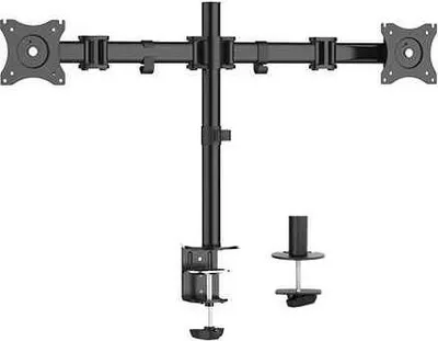 Immagine prodotto di Link Accessori LKBR07, Morsetto/vite, 16 kg, 33 cm (13"), 68,6 cm (27"), 100 x 100 mm, Nero