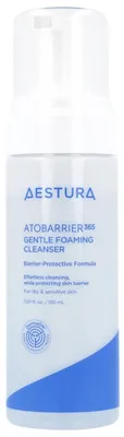 Obrázek produktu pro AESTURA Atobarrier 365 Jemný pěnivý čisticí přípravek 150 ml – čisticí pěna na obličej