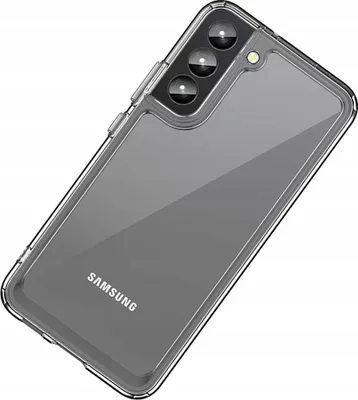Image de Outer Space Case pour Samsung Galaxy S22+ (S22 Plus) Rigid Cover avec Gel Frame Transparent