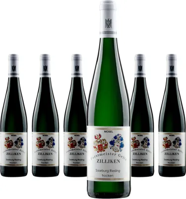 Produktbild von 6 x Forstmeister Geltz Zilliken Saarburger Riesling trocken