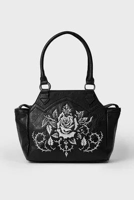 Produktbild von Killstar Handtasche Damen Beneath The Eclipse - Petal & Pine schwarz Standard