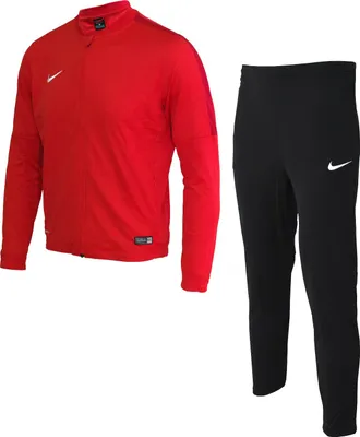Produktbild von Nike Trainingsanzug rot/schwarz