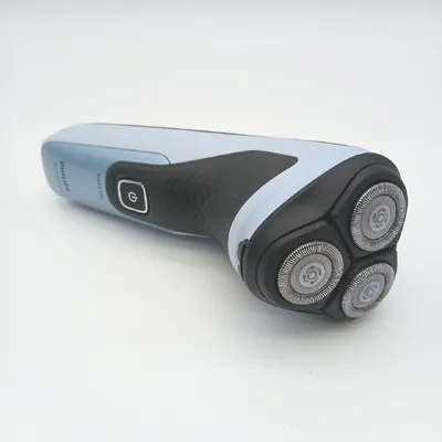 Produktbild von Philips Shaver 3000X Series X3053/00 Elektrischer Nass- und Trockenrasierer, Rotationstrasierer, Blau, PowerCut blade system; 27 self-sharpening blades; 55.000 cuts/minute, Replace every 2 yrs with SH30, 2 Jahr(e), Akku