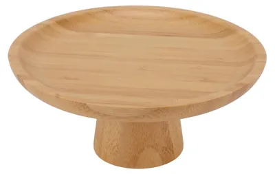 Holz-Kuchenständer, rund, hoch, Ø 16,5 cm, für Desserts
