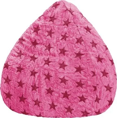 Obrázok produktu pre SITTING POINT 34750 052 Sitzsack FluffyStars L pink