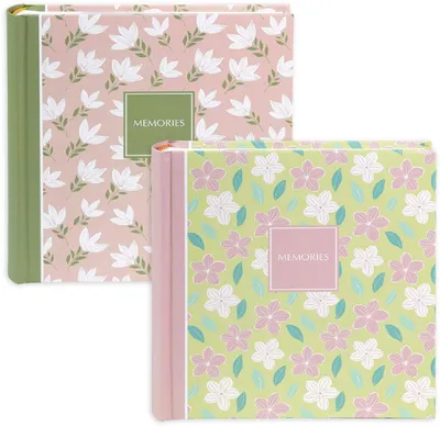 Produktbild von Goldbuch Einsteckalbum Blossom Story 200 Fotos 10x15 cm Memo Hardcover 22x22 cm