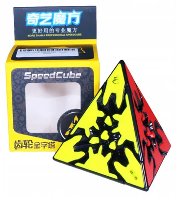 Produktbild von QiYi Gear Paryminx Puzzle Schwarz