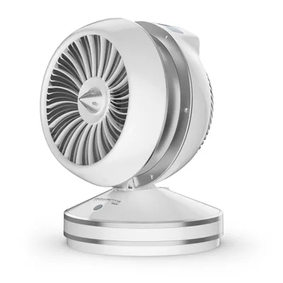 Produktbild von Rowenta HQ7152 Air Force Intense 2-in-1 Heizlüfter 2600 W, Weiß/Silber