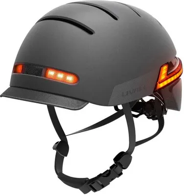 Produktbild von Livall BH51T Neo, Helm mit offenem Visier, Hybridschalenbau