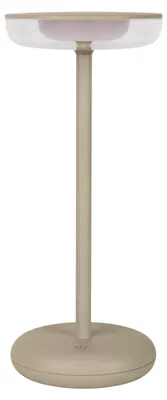Produktbild von Akku-Tischleuchte "PASI" beige