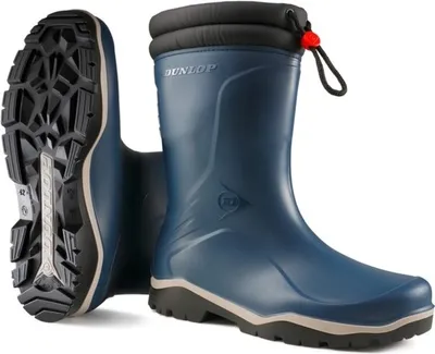 Immagine prodotto di Dunlop Kinderstiefel Bambini Blizzard blu/grigio Gr. 27