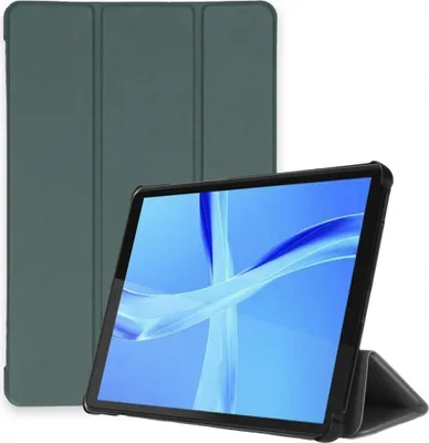 Produktbild von imoshion Trifold Klapphülle Lenovo Tab M8 / M8 FHD - Dunkelgrün